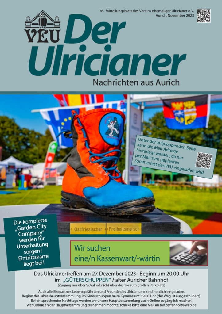 der ulricianer 2023 preview