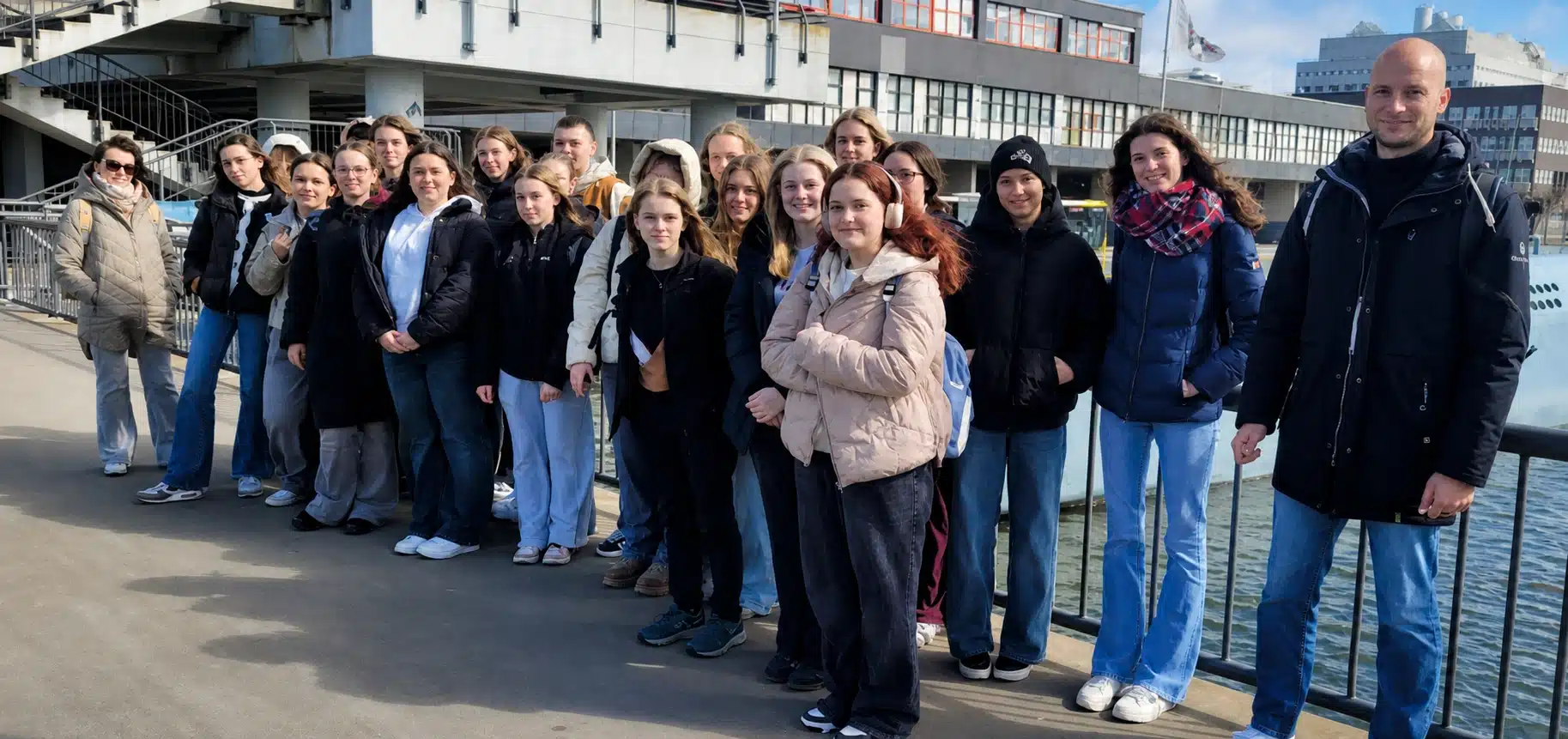 Polenaustausch 2025 – Besuch polnischer Austauschschüler in Aurich