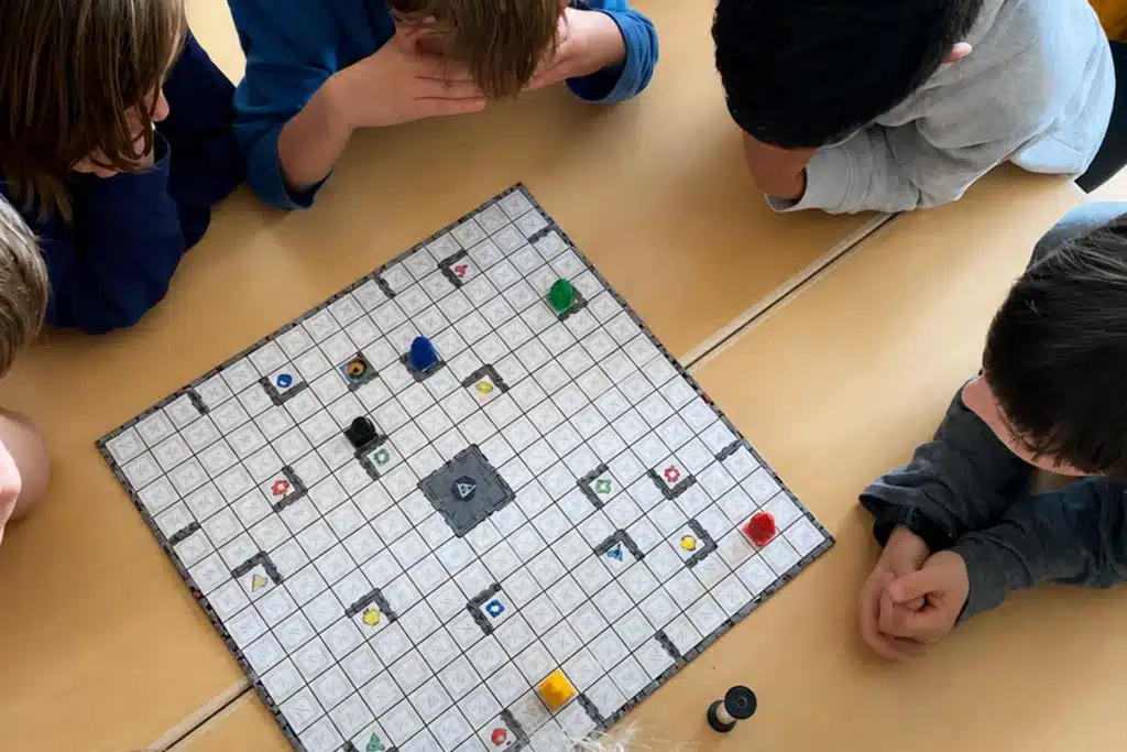 Kleine Spielesammlung für den Matheunterricht 2025