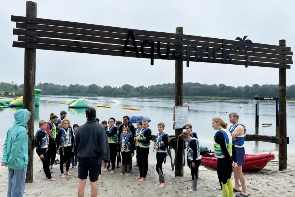 VEU im Aquapark